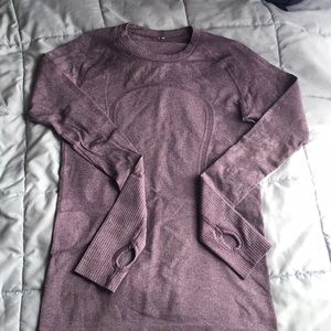 Lululemon Long-sleeve Running Top